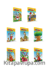 Bitkiler Alemi Boyama Serisi (8 Kitap)