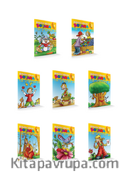 Bitkiler Alemi Boyama Serisi (8 Kitap)