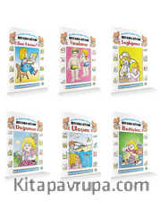Anaokulları İçin Eğitici-Öğretici  Boyama Kitabı (6 Kitap)