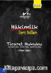 İmtiyaz Ticaret Hukuku Ders Notları