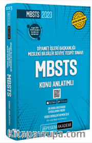 2023 Diyanet İşleri Başkanlığı Mesleki Bilgiler Seviye Tespit Sınavı Konu Anlatımlı