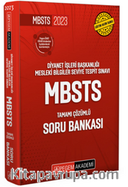 2023 Diyanet İşleri Başkanlığı Mesleki Bilgiler Seviye  Tespit Sınavı Tamamı Çözümlü Soru Bankası