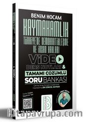Kaymakamlık Türkiye'de Demokratikleşme ve İnsan Hakları Video Ders Notları ve Tamamı Çözümlü Soru Bankası