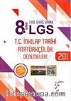 8. Sınıf LGS T.C.İnkılap Tarihi ve Atatürkçülük 20'li Deneme Sınavı