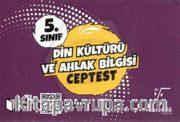 5. Sınıf Din Kültürü ve Ahlak Bilgisi Cep Test