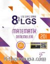 8. Sınıf LGS Matematik 20'li Deneme Sınavı
