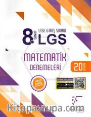 8. Sınıf LGS Matematik 20'li Deneme Sınavı