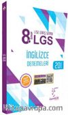 8. Sınıf LGS İngilizce 20 Deneme
