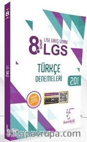 8. Sınıf LGS Türkçe 20 Deneme