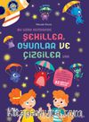 Dikkat ve Uzamsal Algı Gelişimi Etkinlikli Bir Uzay Görevi - Bu Uzay Gemisinde Şekiller Oyunlar ve Çizgiler Var
