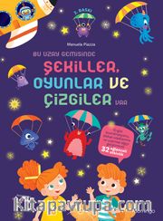 Dikkat ve Uzamsal Algı Gelişimi Etkinlikli Bir Uzay Görevi - Bu Uzay Gemisinde Şekiller Oyunlar ve Çizgiler Var