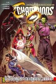 Champions 5 / Garip Dünyalar Savaşı