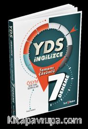 YDS İngilizce Tamamı Çözümlü 7 Deneme