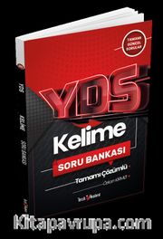 YDS Kelime Tamamı Çözümlü Soru Bankası 