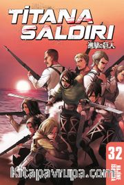 Titana Saldırı 32. Cilt