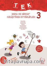3. Sınıf Tek Zeka ve Dikkat Geliştirici Etkinlikler (Yaprak Test Hediyeli)