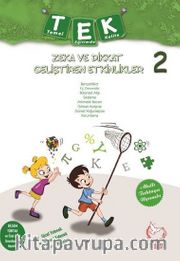 2. Sınıf Tek Zeka ve Dikkat Geliştirici Etkinlikler (Yaprak Test Hediyeli)