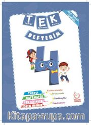 4. Sınıf TEK Defterim