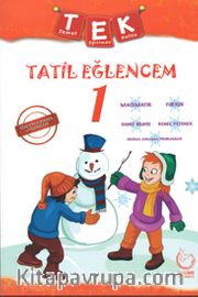 1. Sınıf Tek Tatil Eğlencem Seti
