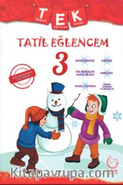 3. Sınıf Tek Tatil Eğlencem Seti