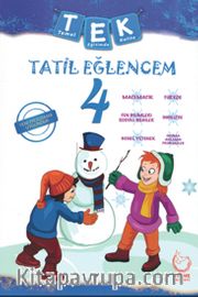 4. Sınıf Tek Tatil Eğlencem Seti