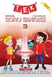 3. Sınıf Tüm Dersler Yeni Nesil Soru Bankası