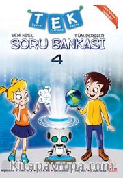4. Sınıf Tüm Dersler Yeni Nesil Soru Bankası