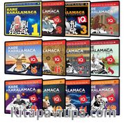 Dünya Beyin Olimpiyatları Kare Karalamaca Serisi (12 Kitap Takım)