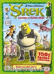 Şrek Çıkartma ve Aktivite Kitabı