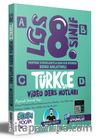 2023 LGS 8.Sınıf Türkçe Video Ders Notları (Konu Anlatımı)