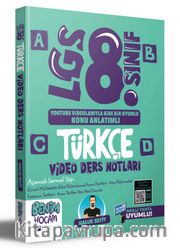 2023 LGS 8.Sınıf Türkçe Video Ders Notları (Konu Anlatımı)