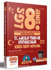 2023 LGS 8.Sınıf T.C. İnkılap Tarihi ve Atatürkçülük Video Ders Notları (Konu Anlatımı) 