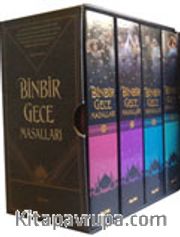 Binbir Gece Masalları (4 Kitap Birarada Kutulu)