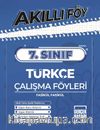 7. Sınıf Türkçe Çalışma Föyleri