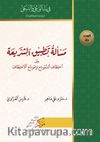 Meseletu Tatbiku’ş-Şeriati(مسألة تطبيق الشريعة)