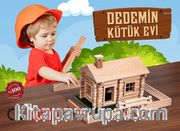 Montessori Ahşap Zeka Oyunları / Dedemin Kütük Evi