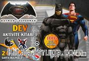 Batman v Superman Dev Aktivite Kitabı 1  