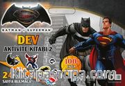 Batman v Superman Dev Aktivite Kitabı 2