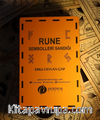 Rune Sembolleri Sandığı Ahşap Kutulu