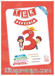 3. Sınıf TEK Defterim