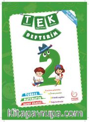 2. Sınıf TEK Defterim