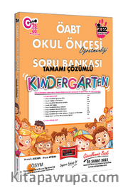 2022 ÖABT Okul Öncesi Öğretmenliği Kindergarten Tamamı Çözümlü Soru Bankası