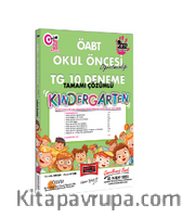 2022 ÖABT Okul Öncesi Öğretmenliği Kindergarten Tamamı Çözümlü 10 TG Deneme