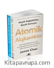 Atomik Alışkanlıklar - Küçük Alışkanlıklar Takım Set 2 Kitap