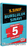 5.Sınıf Bursluluk Sınavı Çözümlü 5 Deneme Sınavı