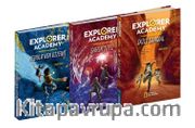 National Geographic Kids - Kaşifler Akademisi Seti (3 Kitap)