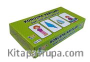 Konuşma Kartları (Dört Sözcüklü Cümleler)