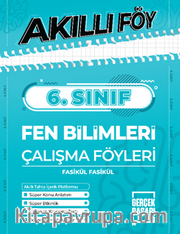 6.Sınıf Fen Bilimleri Akıllı Föy