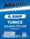 6. Sınıf Türkçe Akıllı Föy