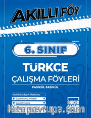 6. Sınıf Türkçe Akıllı Föy